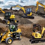 Yanmar Heavy Equipment Service Manuals 2020 PDF Manuals