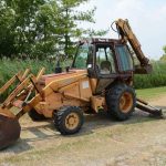 Case 580E 580SE Super E Tractor Backhoe Loader Service Manual