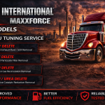 International / Maxxforce ALL Models ECM ECU tuning Service