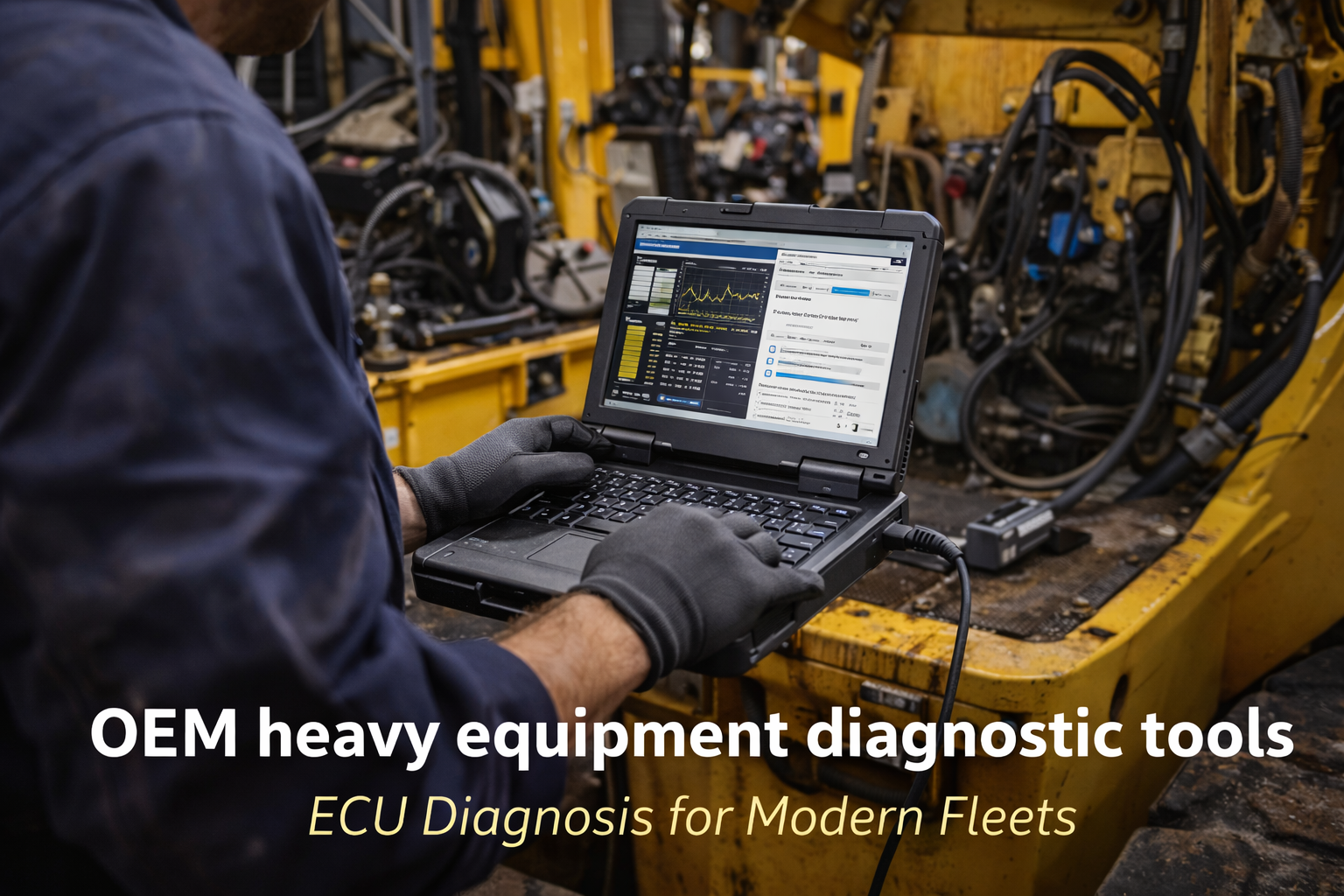 heavy equipment diagnostic tools