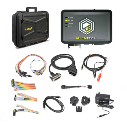 KESS3 Slave: OBD, Bench and Boot Programming.