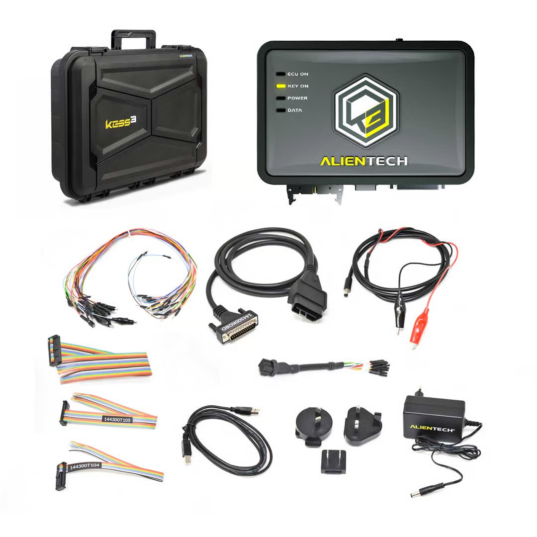 KESS3 Slave KESS3 Slave: OBD, Bench and Boot Programming.