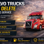 Volvo D11 D12 D13 D16 Engines - ECU Delete Tuning Service