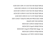 Detroit Diesel DD13 EPA10 MCM ACM Tuning Delete Flesh Files